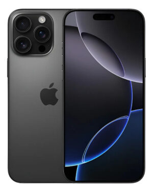 Apple iPhone 16 Pro Max 256 GB Titânio preto