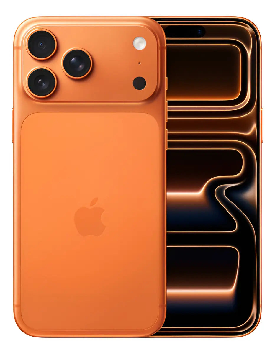 iPhone 17 Pro Max 256GB Laranja cósmico