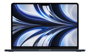 MacBook Air M2 2022 13,6, M2,8 GB, 256 GB, GPU de 8 núcleos Midnight Color Midnight