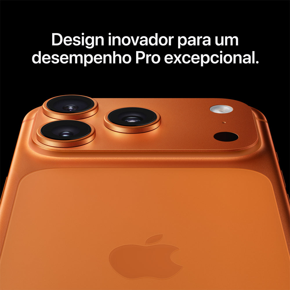 iPhone 17 Pro Max 256GB Laranja cósmico - Imagem 5