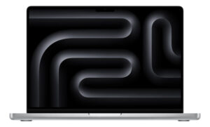 Apple 2025 MacBook Pro (de 14 polegadas, Chip M5 da Apple com CPU de 10 núcleos e GPU de 10 núcleos., 24GB Memória unificada, 1TB) - Prateado