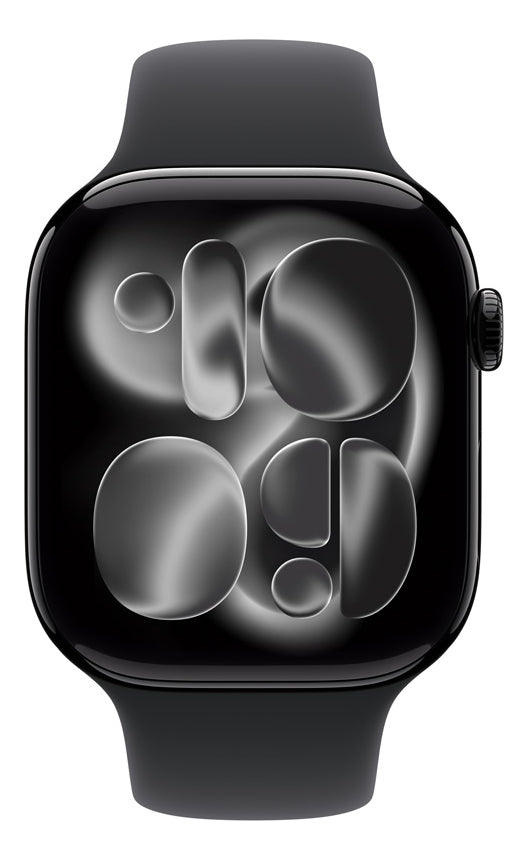 Apple Watch Series 11 GPS + Cellular - Caixa preta brilhante de alumínio – 46 mm - Imagem 2