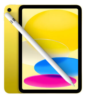 iPad 11 A16 128gb 11pol + Apple Pencil Amarelo