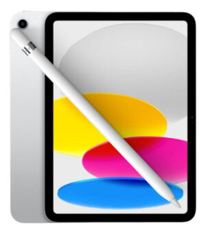 iPad 11 A16 128gb 11pol + Apple Pencil Prateado